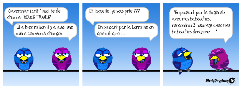 Bienvenue en françarabia - épisode 753