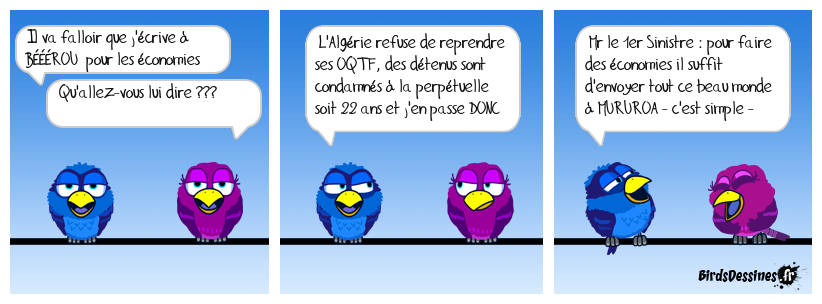 Une idée pour faire des économies