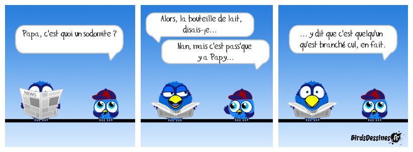 Alors, la bouteille de lait… 2