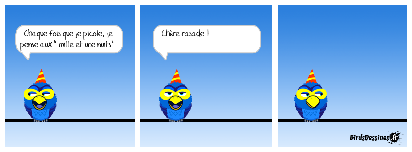 Petite connerie Aladin.