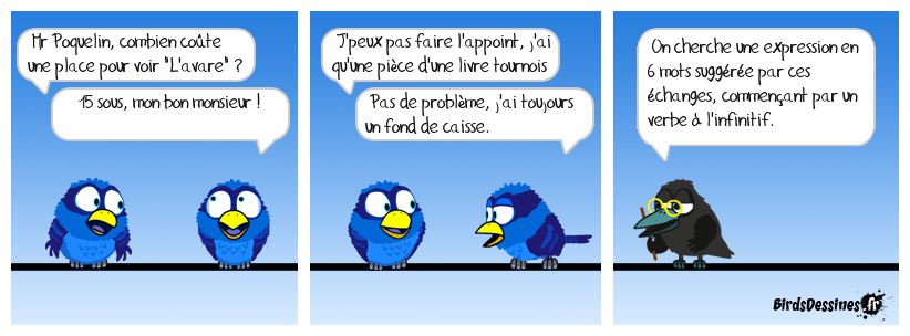 Verbidouillage n° 683 (expression française n° 393)