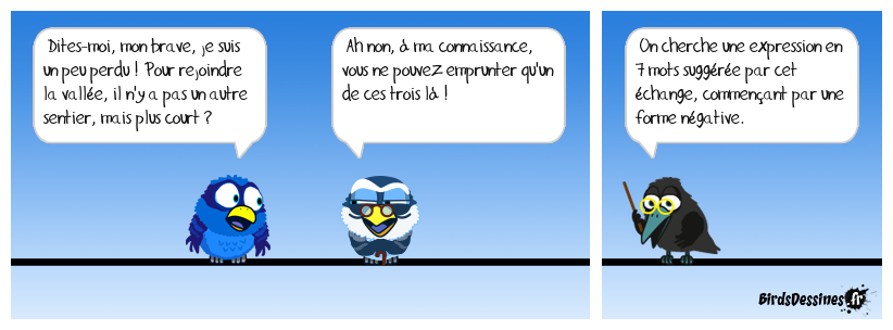 Verbidouillage n° 684 (expression française n° 394)