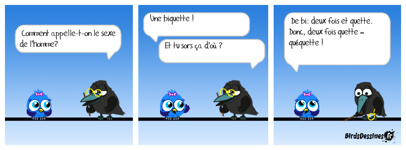 Faut tout lui expliquer.