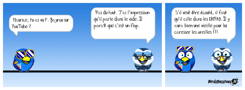 Papy à l’ère du numérique !