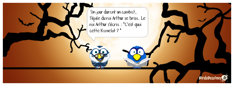 ☺ L'épée du roi Arthur ☺☺