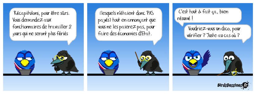 Comment ne plus sortir de l'argent que de toute façon on n'aurait pas sorti