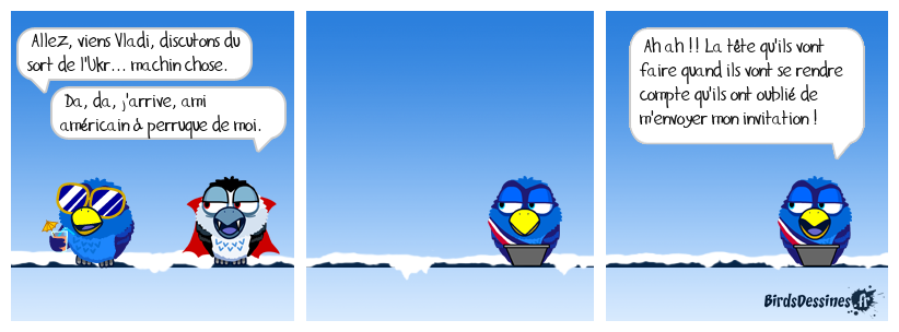 Oups (he did it again)