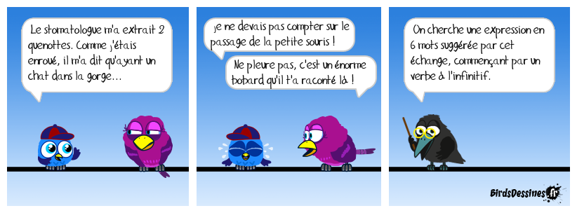 Verbidouillage n° 686 (expression française n° 396)