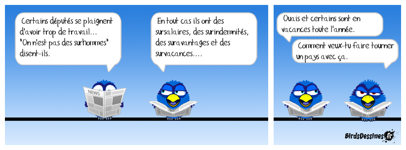 L'hôpital qui se fout de la charité...