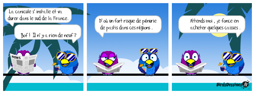 canicule : prenez vos précautions