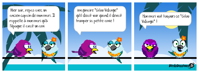 ☺ L'ami imaginaire ☺☺