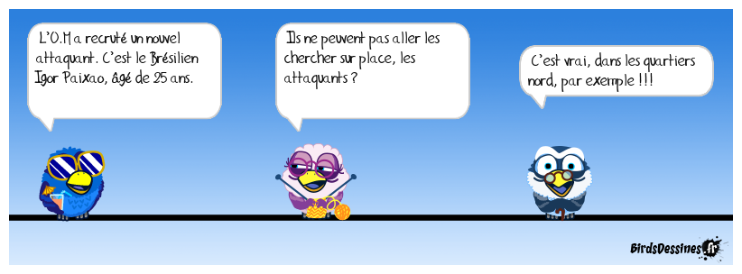 On dit ça, on ne dit rien !