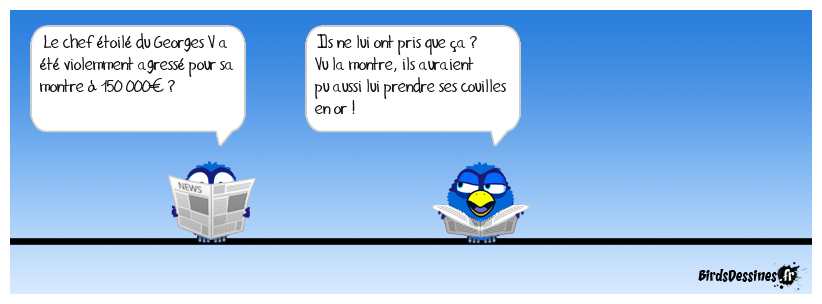 Des repas astronomiques !