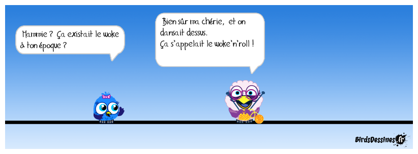 Et c’est pas des conneries