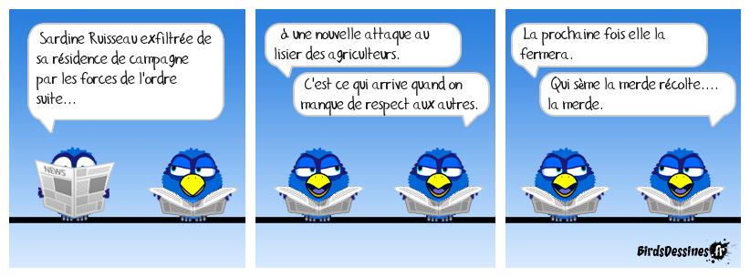 C'est pas elle qui a traité les flics de racistes et d'assassins ?