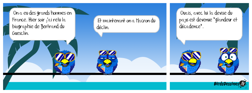 On est en plein dedans....