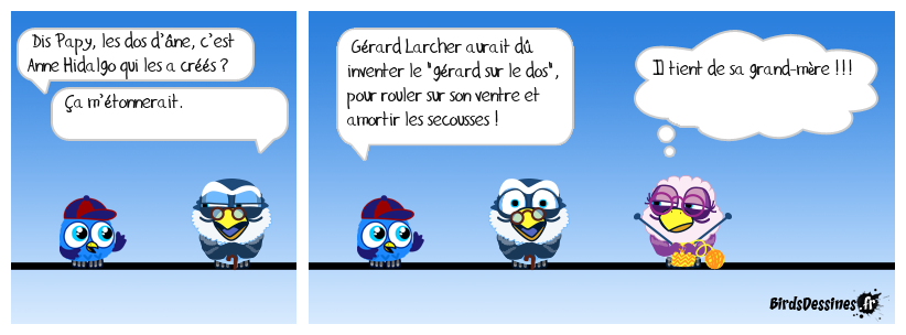 Il a de l’avenir, ce gamin !