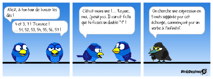 Verbidouillage n° 688 (expression française n° 398)