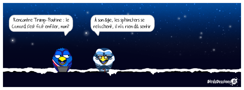 Encore (à son) âge !