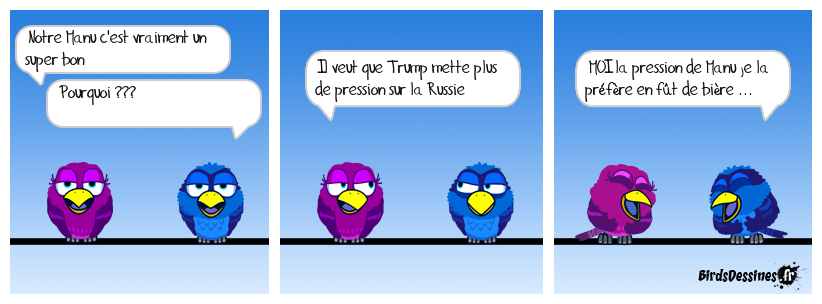 Manu pressurisé ...