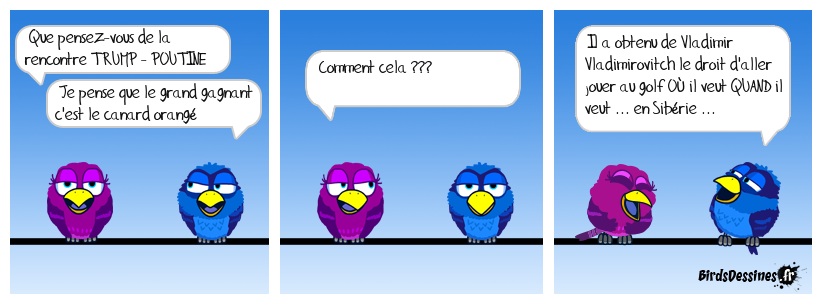 Sacré Donald - c'est vraiment le meilleur -