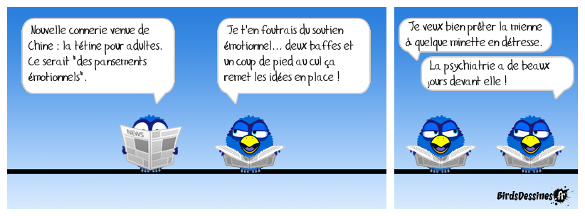 La nouvelle mode....