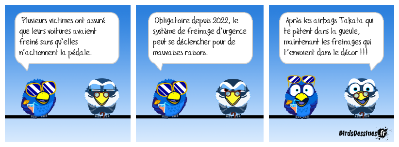 Pas d’inquiétude, c’est pour votre sécurité !