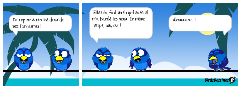 ☺ Mes deux fantasmes ☺☺