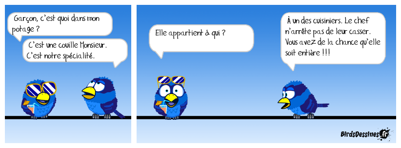 Soupe aux roustons !