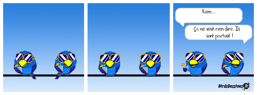 Les cons pirationnistes