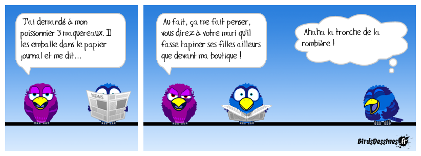 ☺ Sympa le poissonnier ☺☺