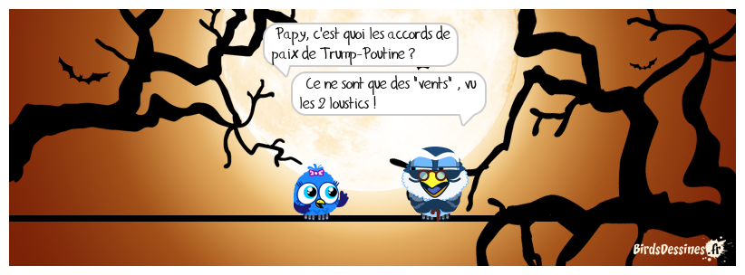 Y a aussi "l'épée" au dessus de la tête de Zelensky Le fayot de Russie donne des gaz !