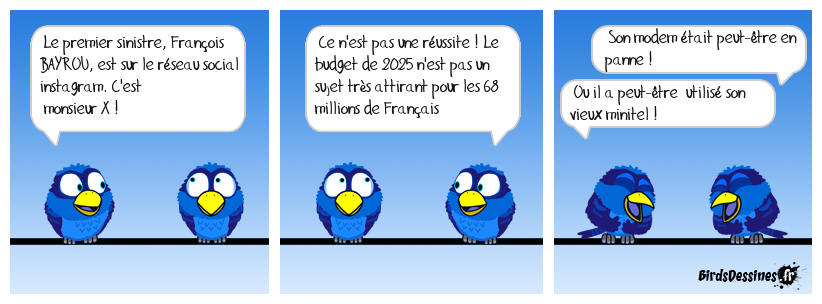 Monsieur X sur Instagram