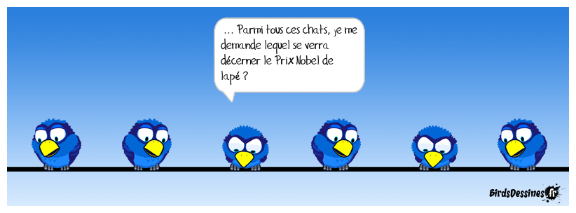 On a l'bonjour d'Alfred !