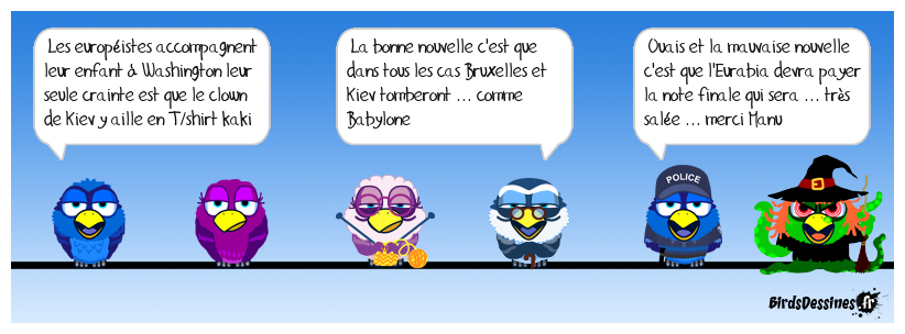 C'est pas cher - c'est l'Eurabia qui paie