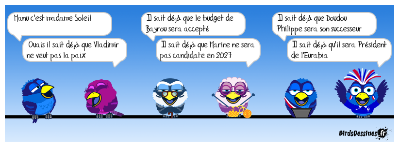 Notre Manu - il sait toujours tout sur tout