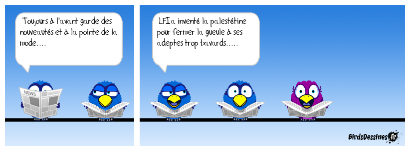 On n'arrêtera jamais le progrès....