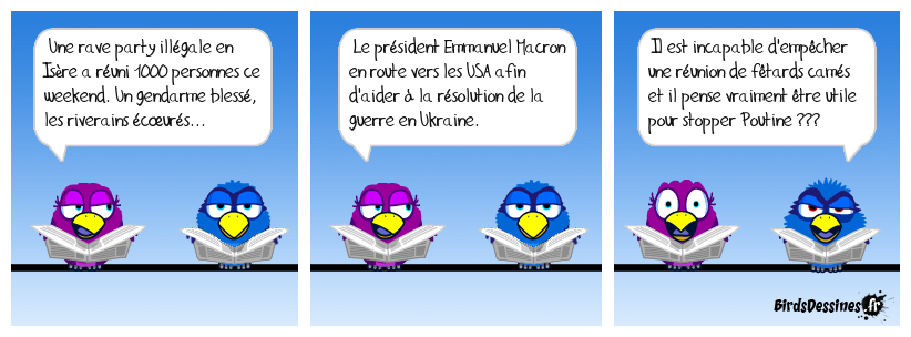 Toujours gonflées les chevilles Mister Président ?