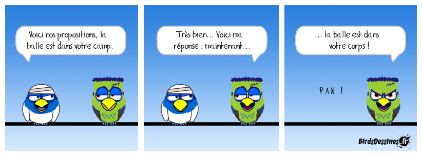 Bête-à-Miaous négocie avec le Hamas