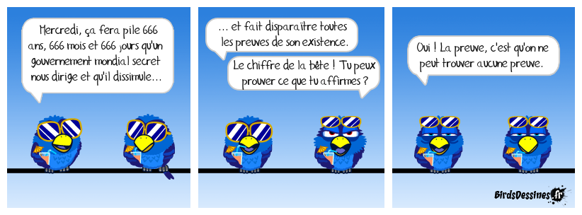 Les cons pirationnistes 2