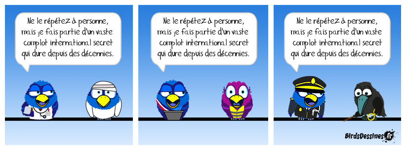 Les cons pirationnistes 3