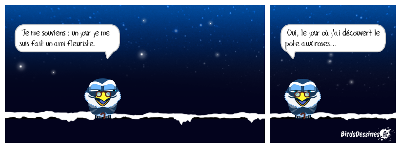 ça  c'est le bouquet !