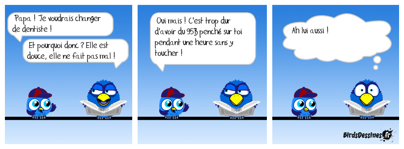 ☺ La dentiste perturbante ☺☺