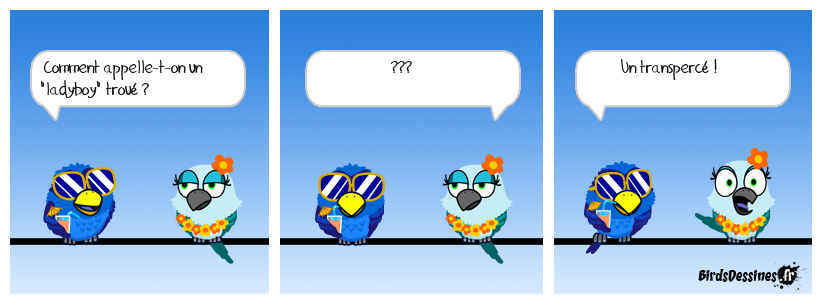 Ne vous mettez pas en transe pour ça ... (c'est pas fini)