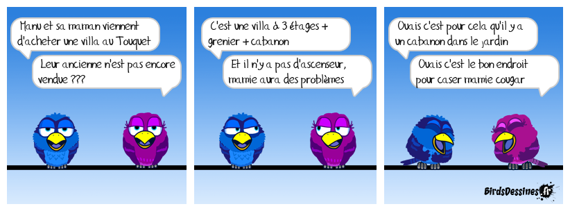 Manu et sa maman remercient les françarabiens