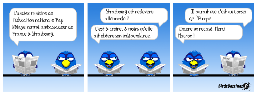 Allez, et n'oubliez pas de payer vos impôts les gueux !
