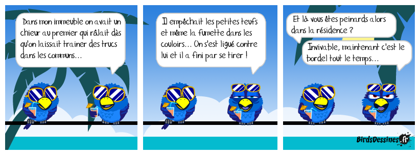 Vive la copropriété !