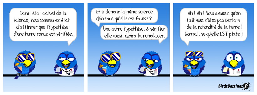 Incertitude scientifique vs certitude concomplotiste