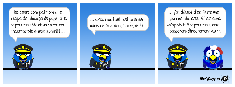 Le pire, c'est qu'il pourrait l'oser...