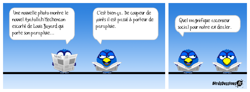 Il faut bien un benêt.....